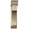 Ekena Millwork Westlake Traditional Rough Sawn Bracket w/ Offset Brace, Douglas Fir, 8"W x 36"D x 36"H BKT0806X36X36WTL01RDF - alternate 3
